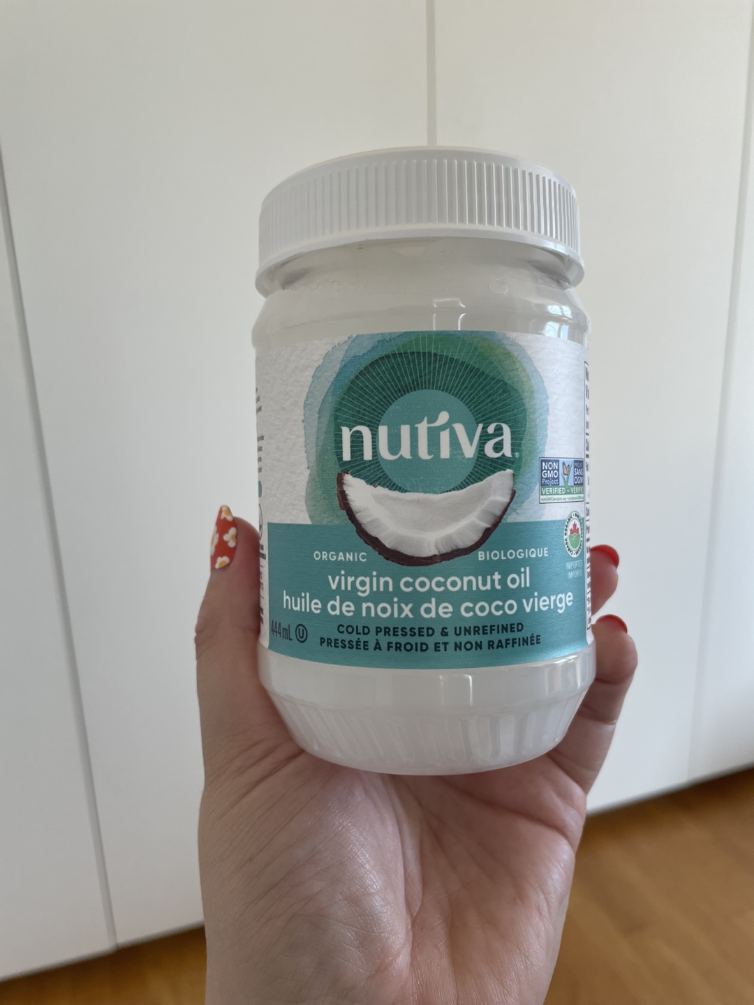 Coconut Oil (1/2 Jar ~222mL)