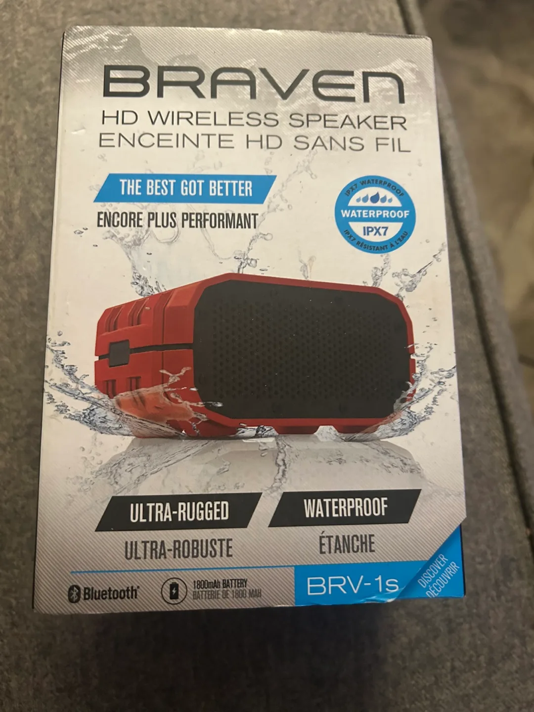 Braven BRV-1s HD Wireless Speaker - Waterproof thumbnail