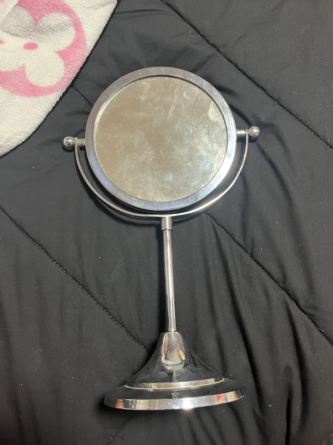 Silver Vanity Mirror thumbnail
