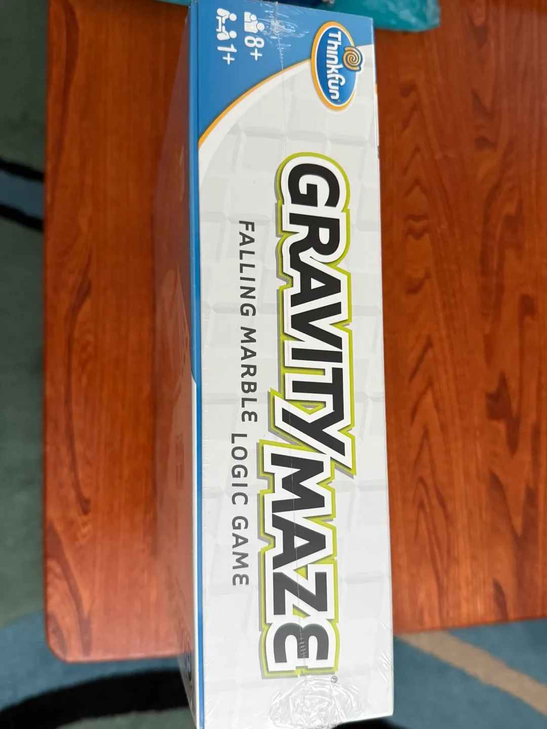 ThinkFun Gravity Maze Falling Marble Logic Game image indicator(5)