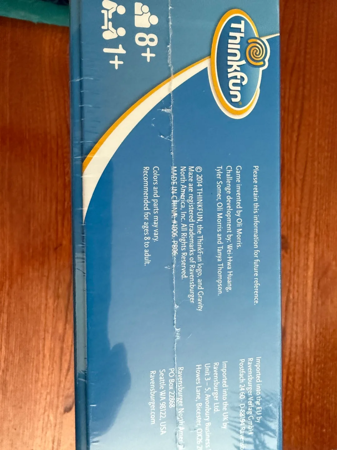 ThinkFun Gravity Maze Falling Marble Logic Game image indicator(4)