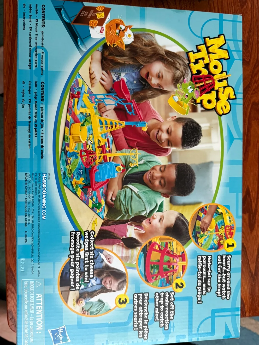 Mouse Trap Board Game by Hasbro image indicator(2)