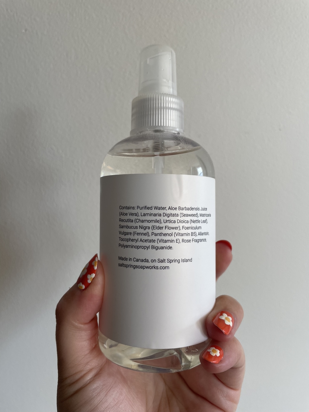 Rose Elderflower Mist - photo 2