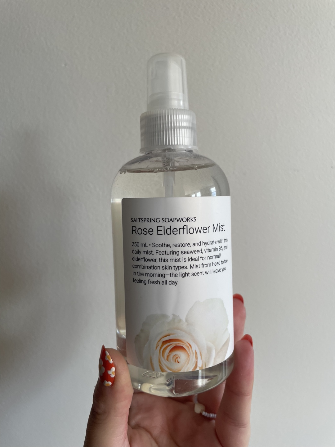 Rose Elderflower Mist