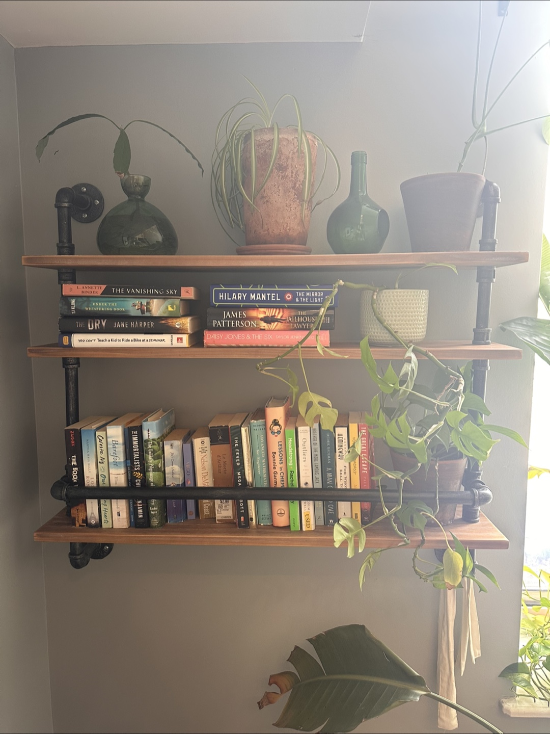 Industrial Shelves