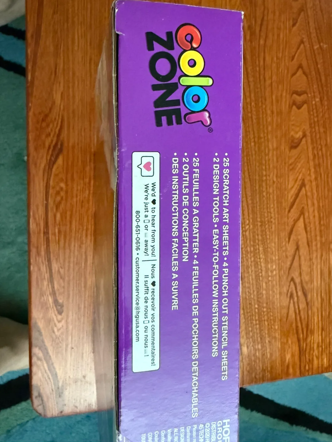 Color Zone Scratch N' Color Art Set image indicator(4)