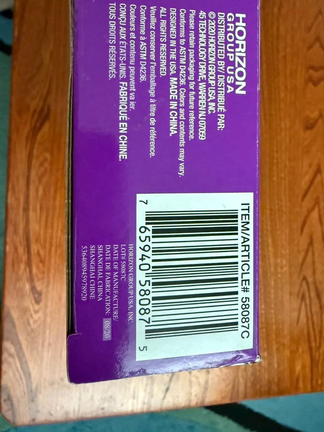 Color Zone Scratch N' Color Art Set image indicator(3)