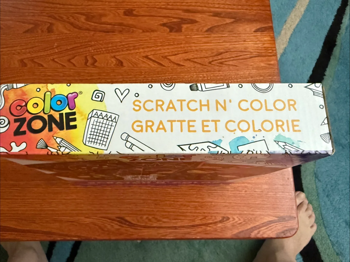 Color Zone Scratch N' Color Art Set image indicator(5)