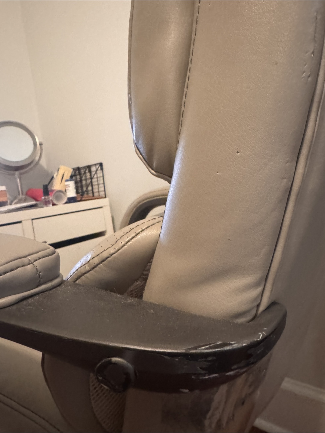 La-Z-Boy Aberdeen Beige Executive Chair - photo 2
