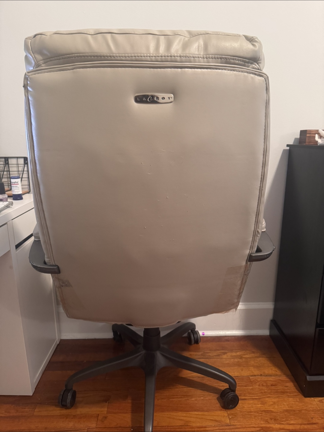 La-Z-Boy Aberdeen Beige Executive Chair - photo 3
