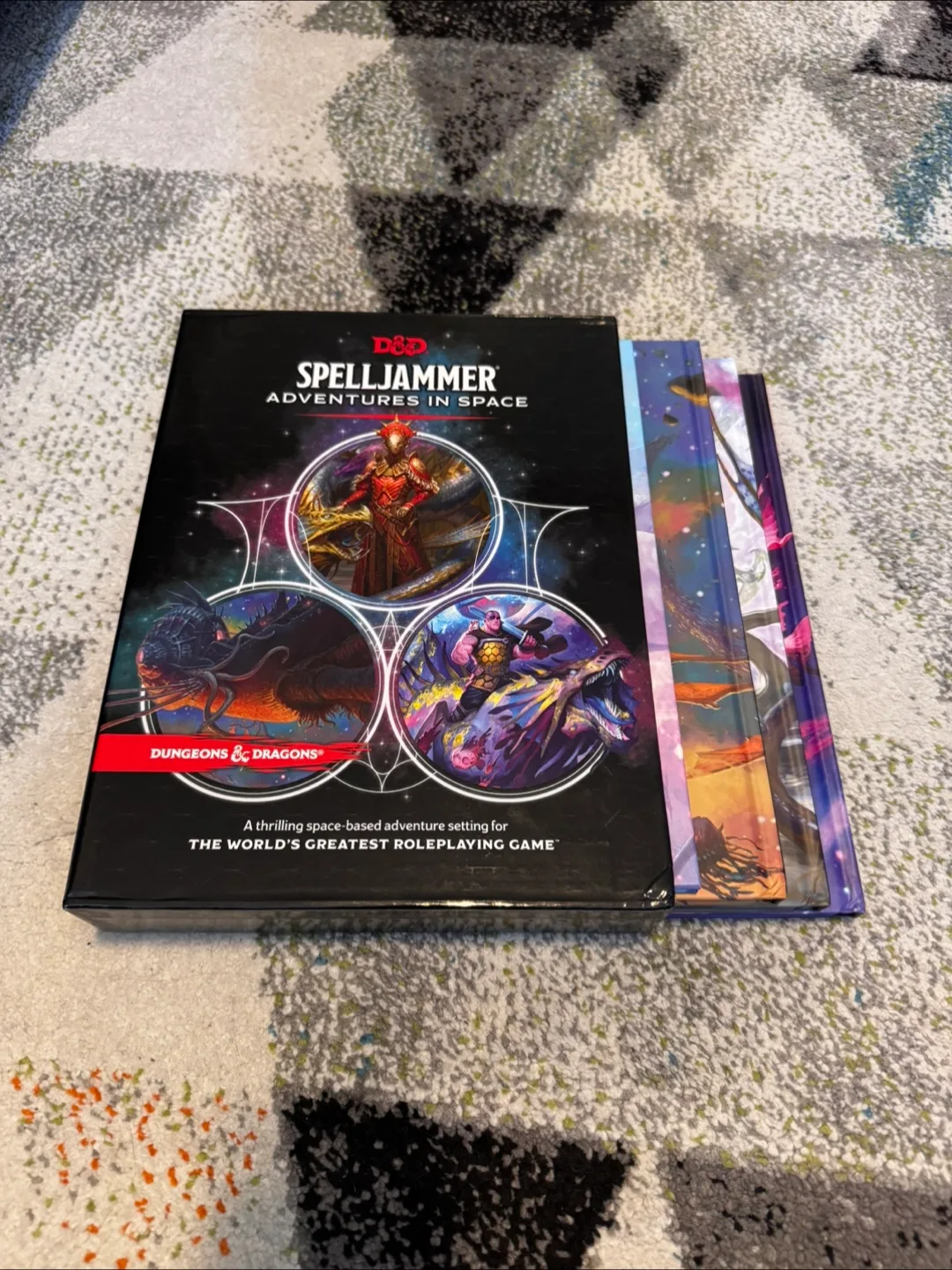 Spelljammer Box Set - Dungeons and Dragons thumbnail