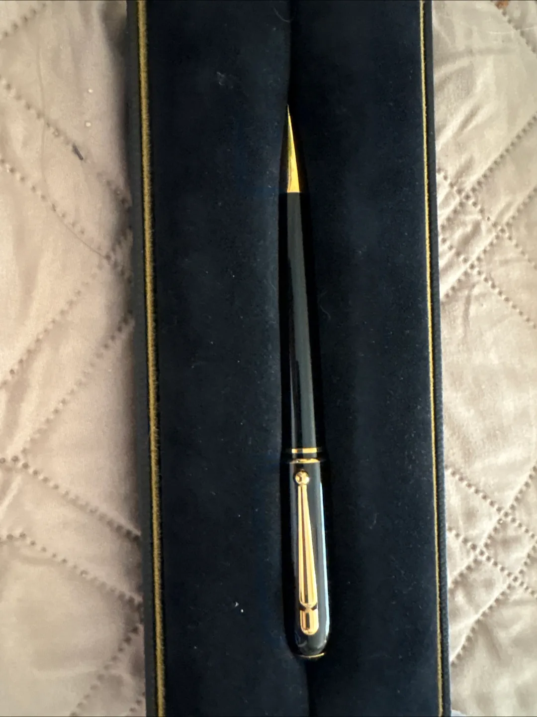 Dunhill Sidecar Black & Gold Mechanical  Pencil with Box thumbnail