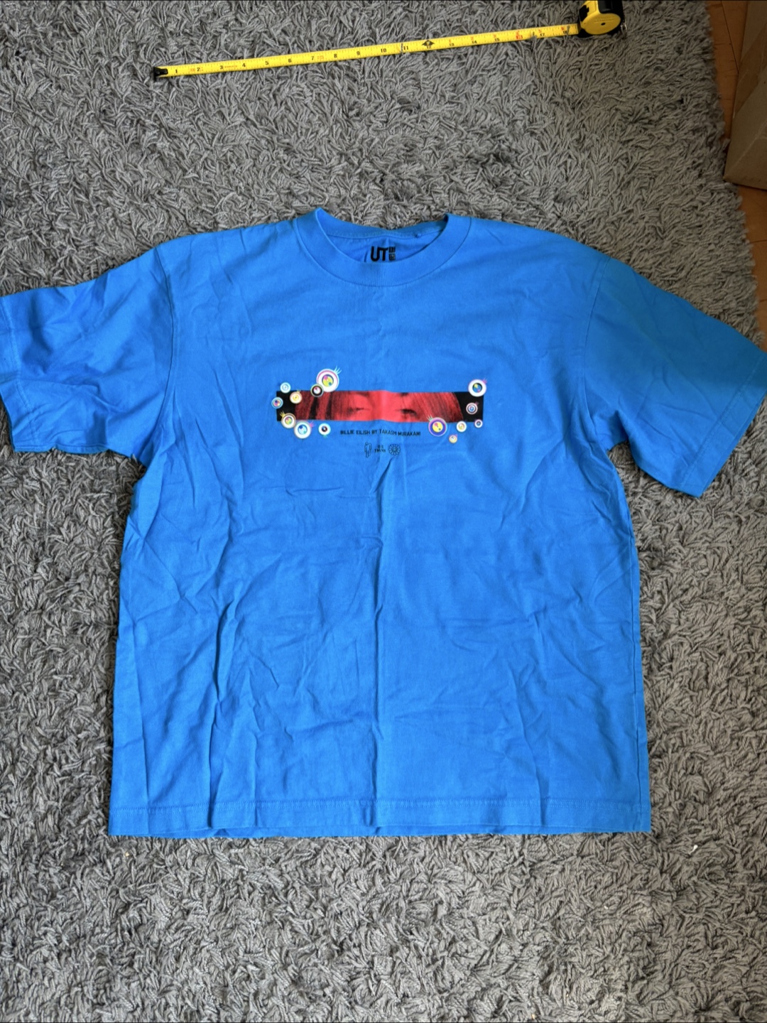 Billie Eilish x Takashi Murakami Shirt