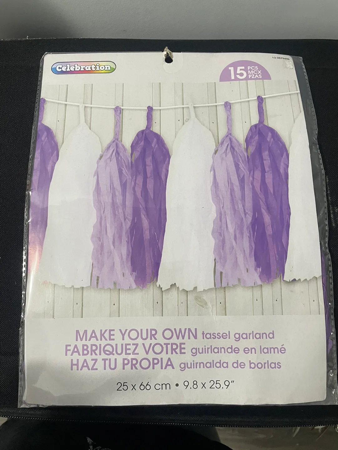 15pc Make Your Own Tassel Garland Kit thumbnail