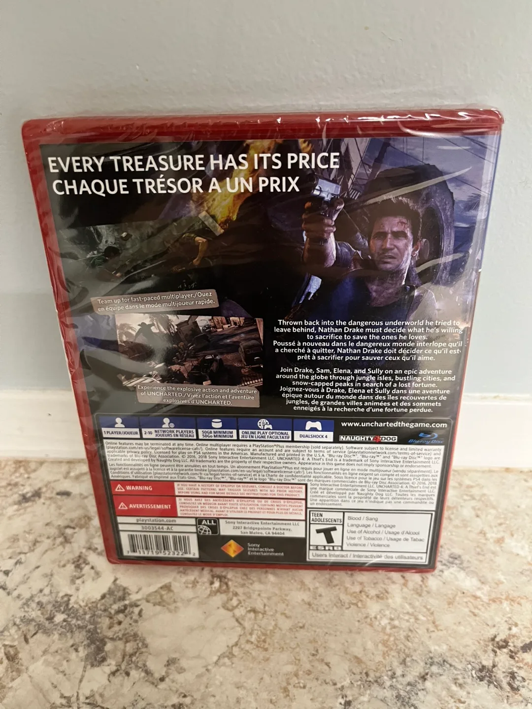 Uncharted 4 A Thief’s End PS4 Video Game image indicator(2)