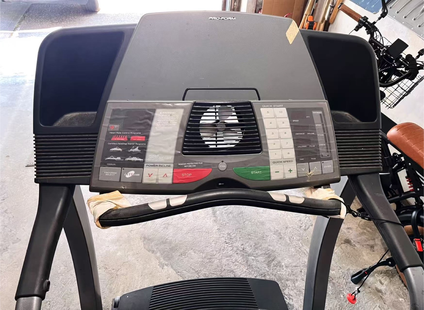 Treadmill - ProForm 540S (Heart Rate Control) - photo 2