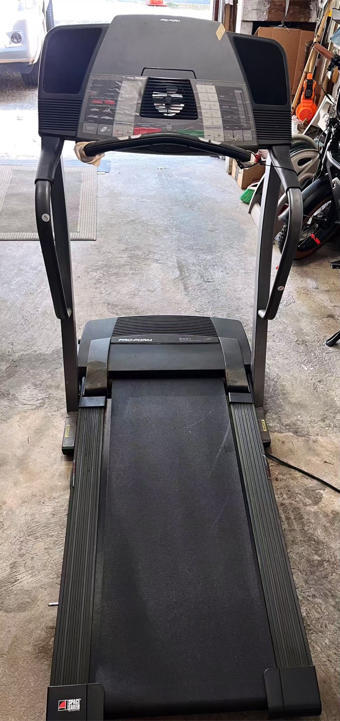 Treadmill - ProForm 540S (Heart Rate Control)