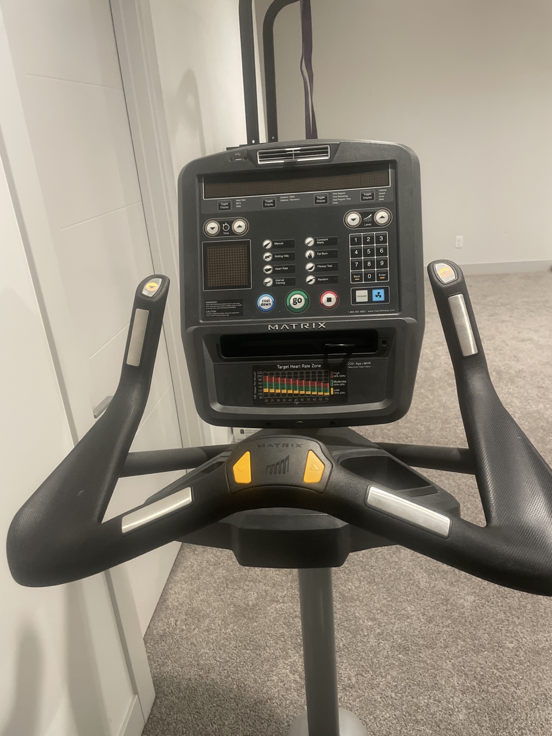 Matrix Exercise Bike - photo 2