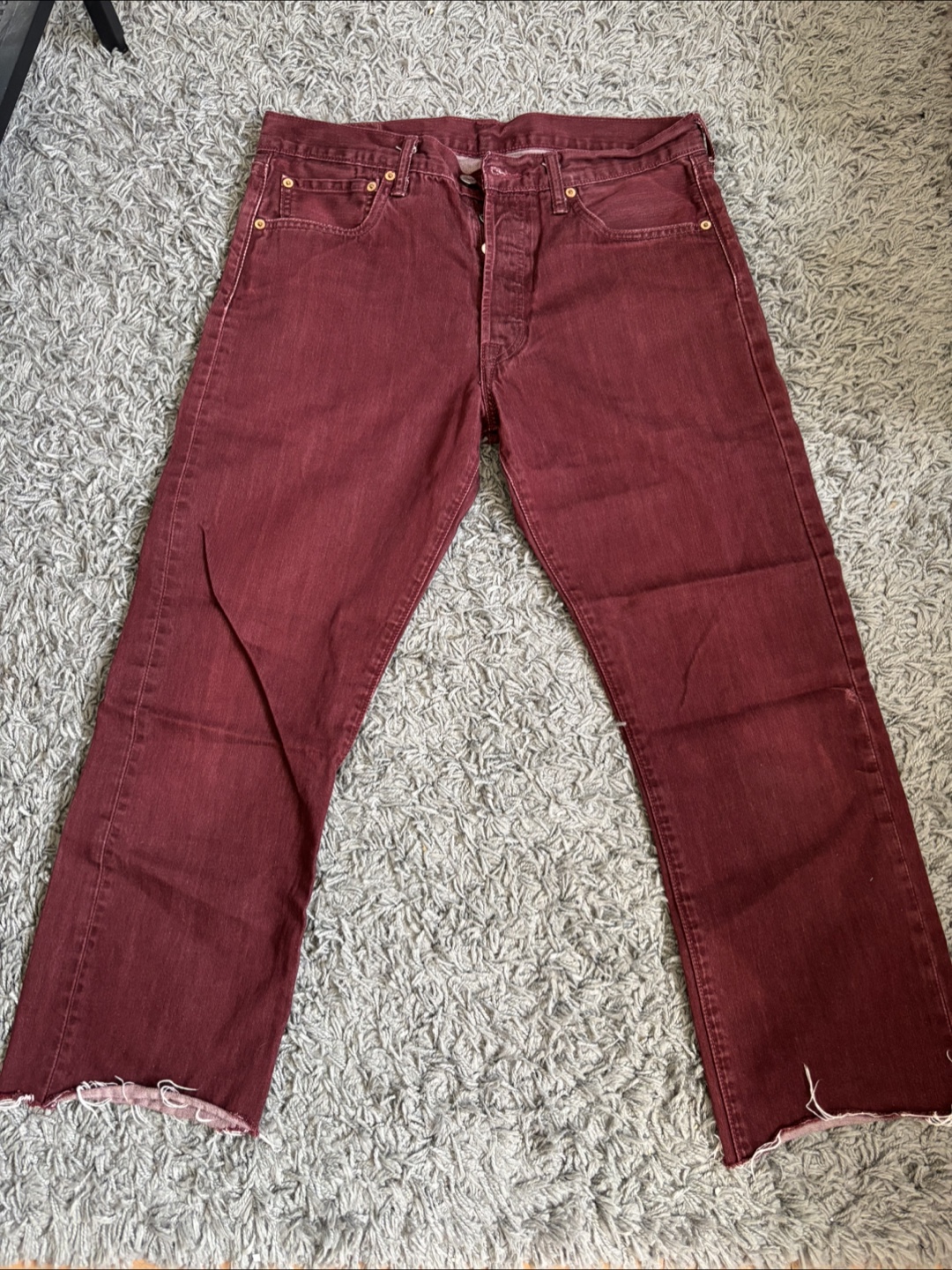Levi’s 501 Straight Leg Denim Jeans