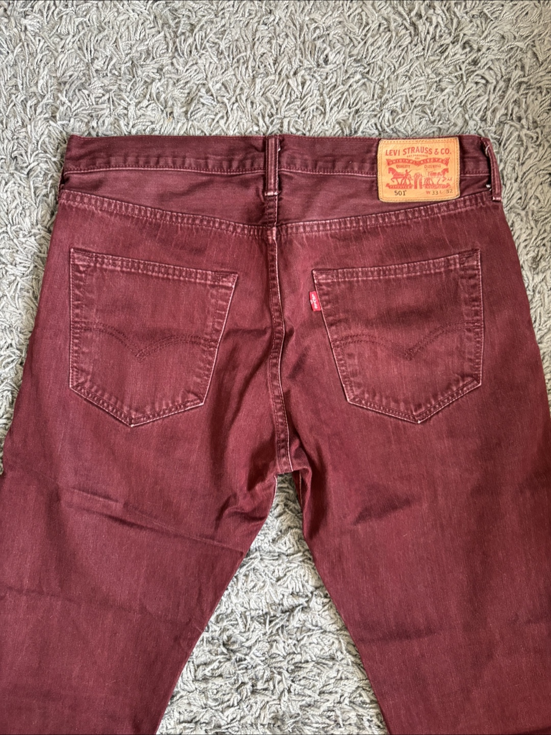 Levi’s 501 Straight Leg Denim Jeans - photo 3