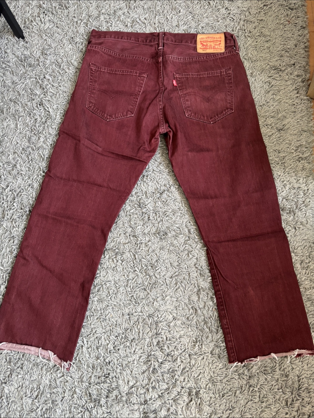 Levi’s 501 Straight Leg Denim Jeans - photo 2
