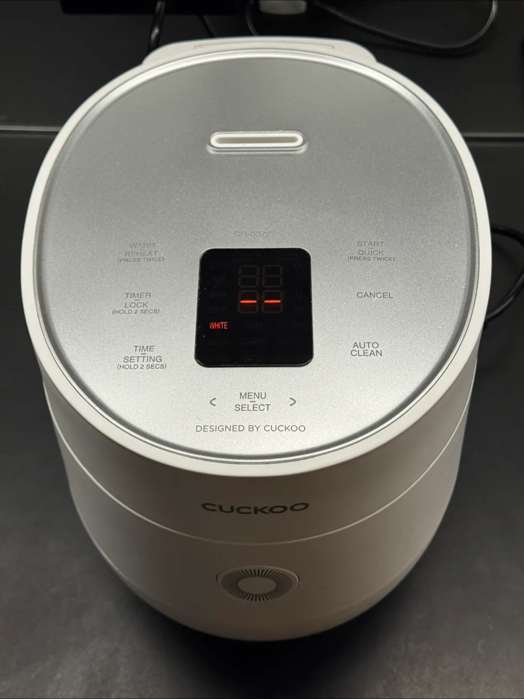 Cuckoo Rice Cooker CFL-0375F thumbnail