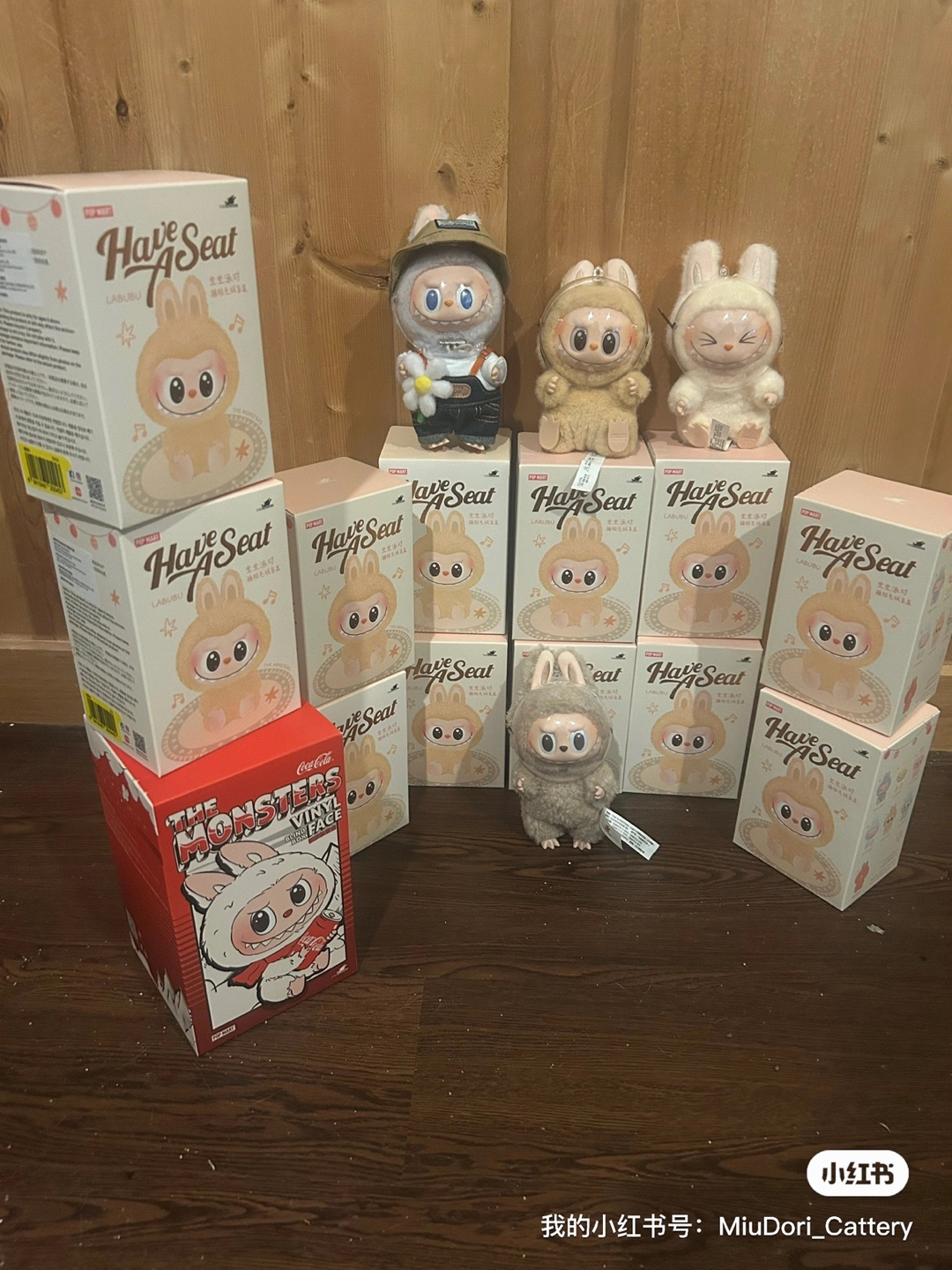 Authentic Labubu HAS 【In Stock Whole Set】