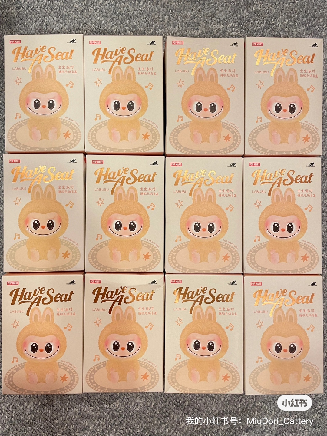 Authentic Labubu HAS 【In Stock Whole Set】 - photo 2