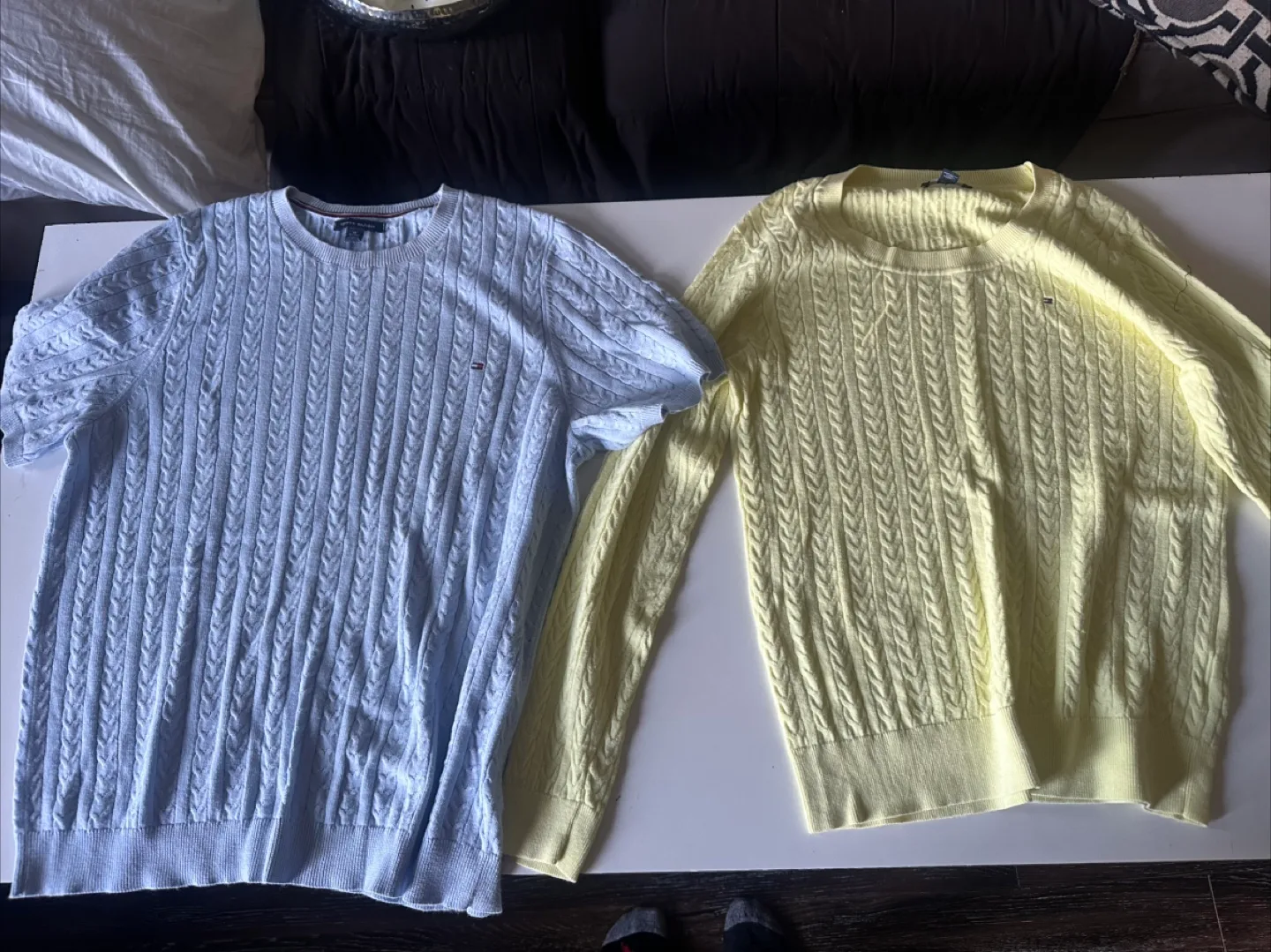 Tommy Hilfiger Sweaters - XL & L thumbnail