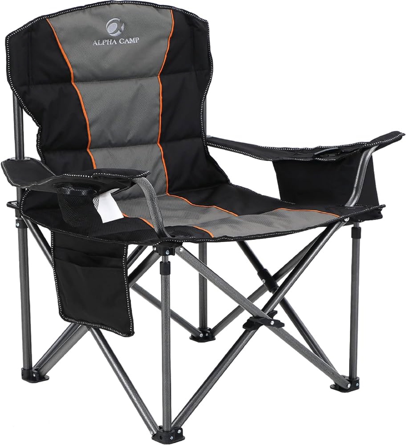 Alpha Camp Camping Chair - Ergonomic Design