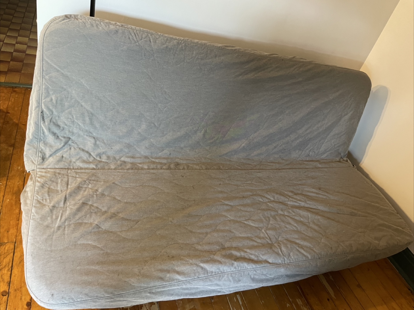 IKEA Balkarp Sleeper Sofa Bed - White - photo 3