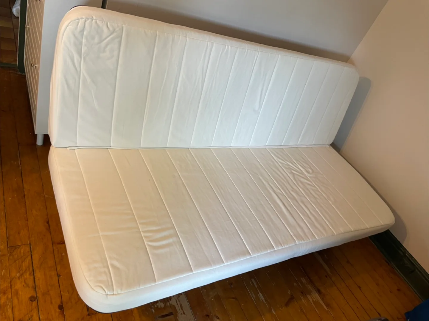 IKEA Balkarp Sleeper Sofa Bed - White