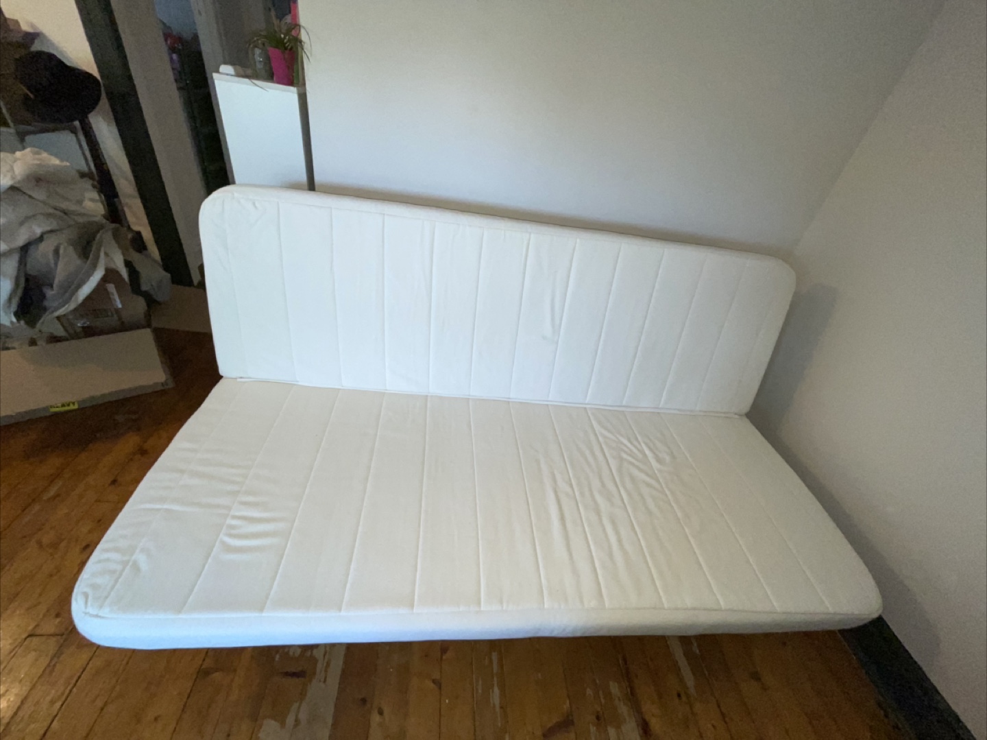 IKEA Balkarp Sleeper Sofa Bed - White - photo 2