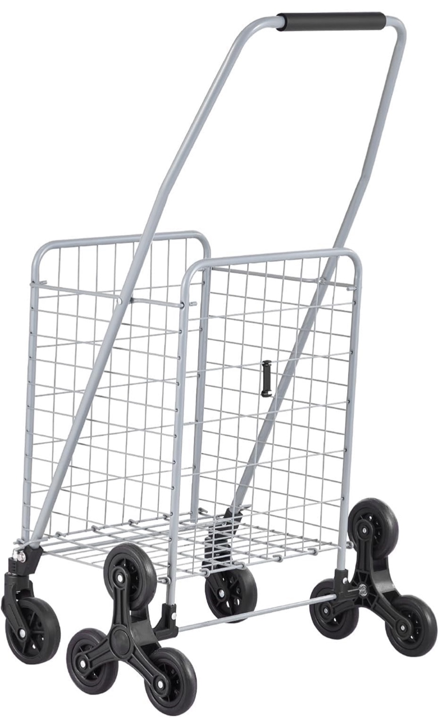 VEVOR Stair Climbing Shopping Cart - New