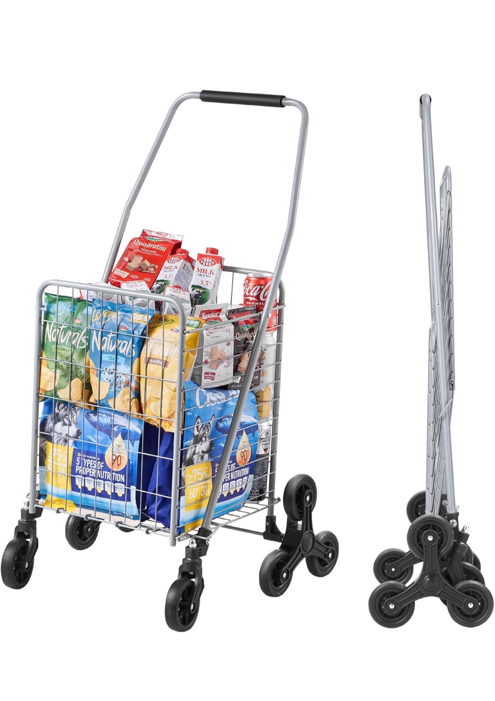 VEVOR Stair Climbing Shopping Cart - New - photo 3