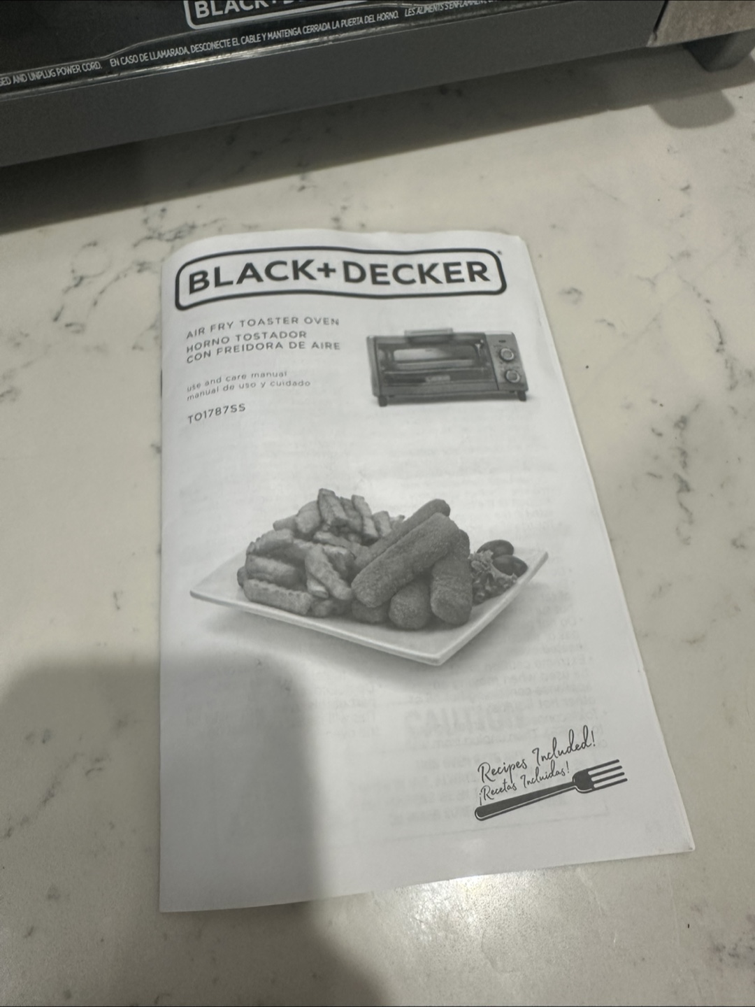 Black+Decker Air Fry Toaster Oven - photo 2
