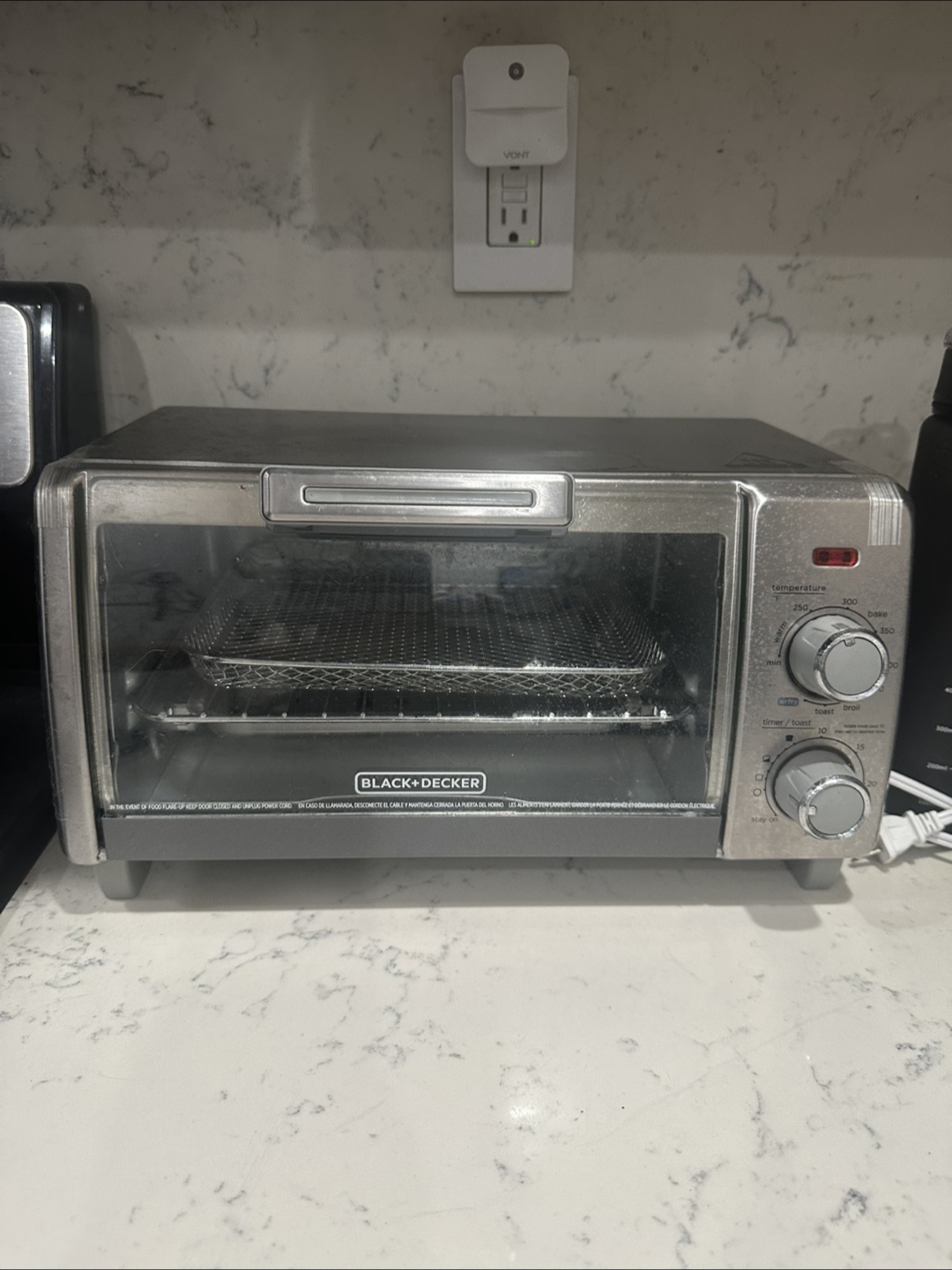 Black+Decker Air Fry Toaster Oven