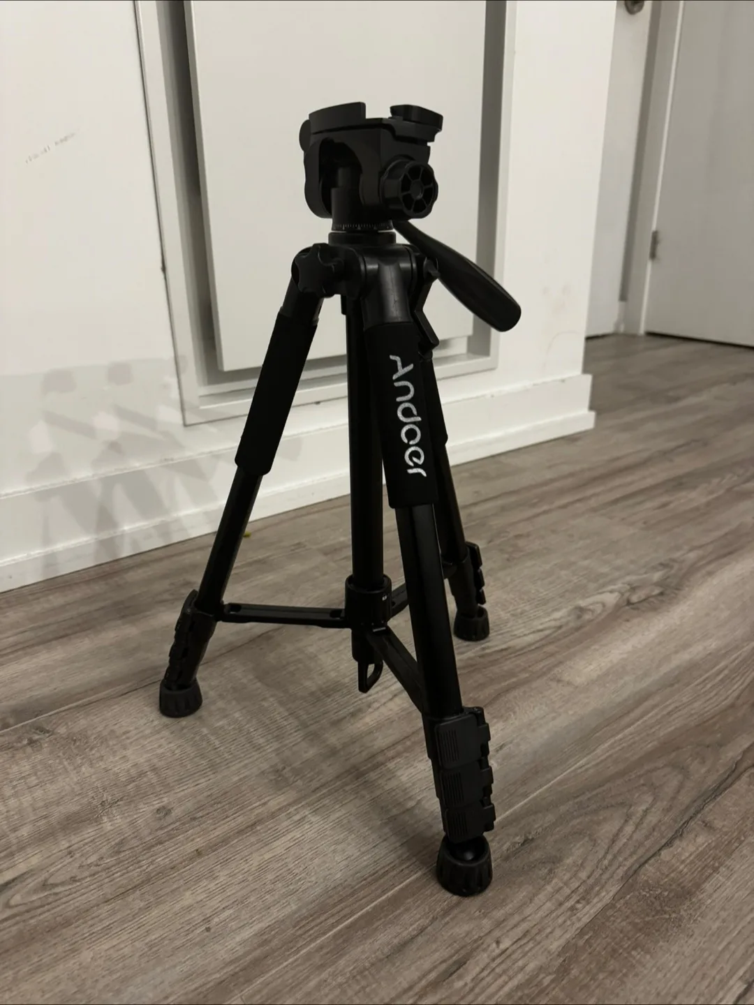Andoer Camera Tripod - Black thumbnail