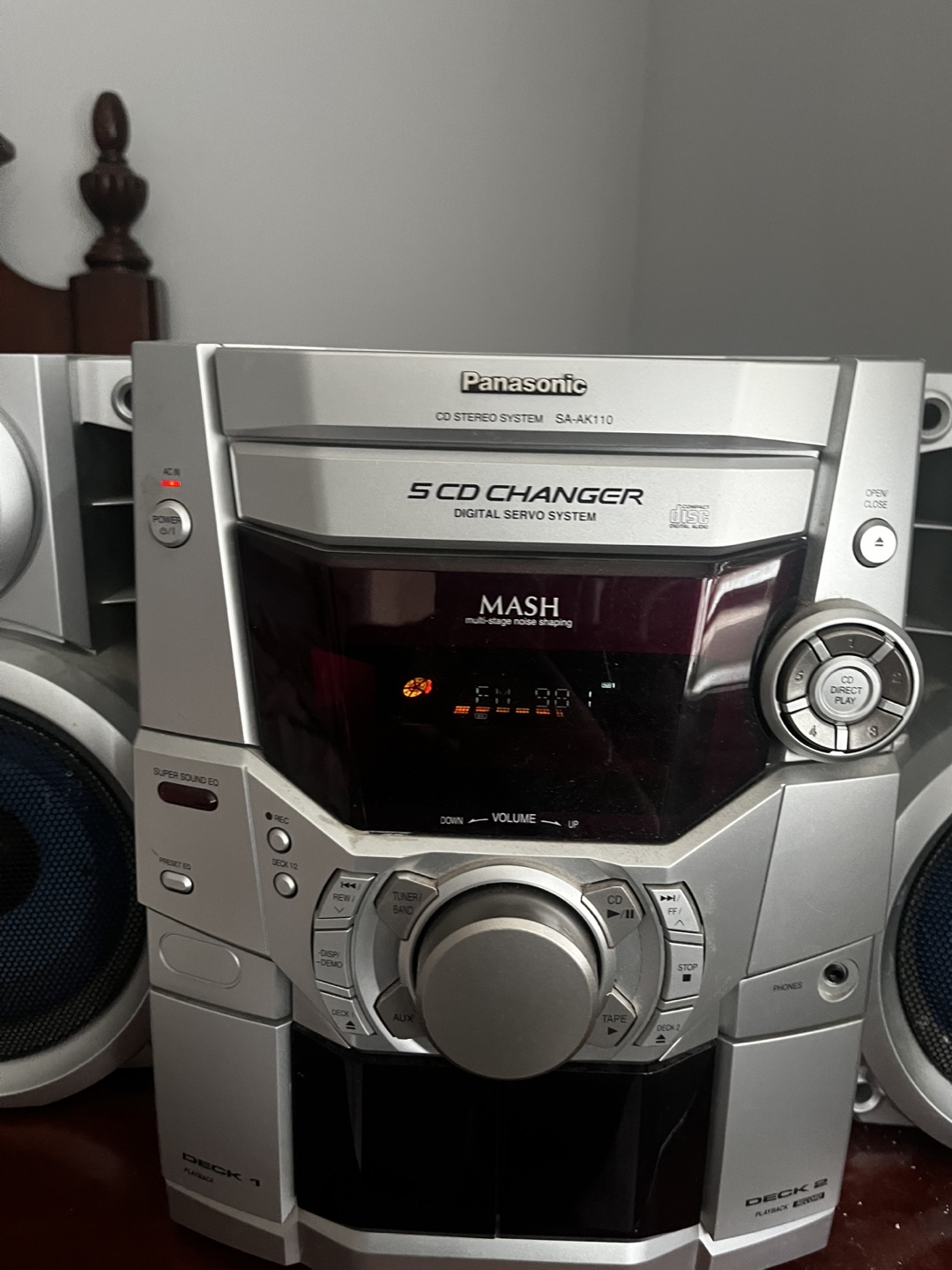 Panasonic SA-AK110 CD Stereo System