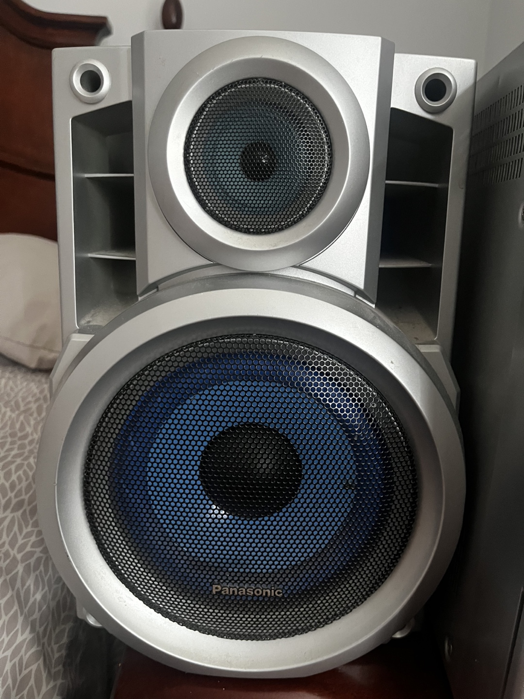Panasonic SA-AK110 CD Stereo System - photo 2