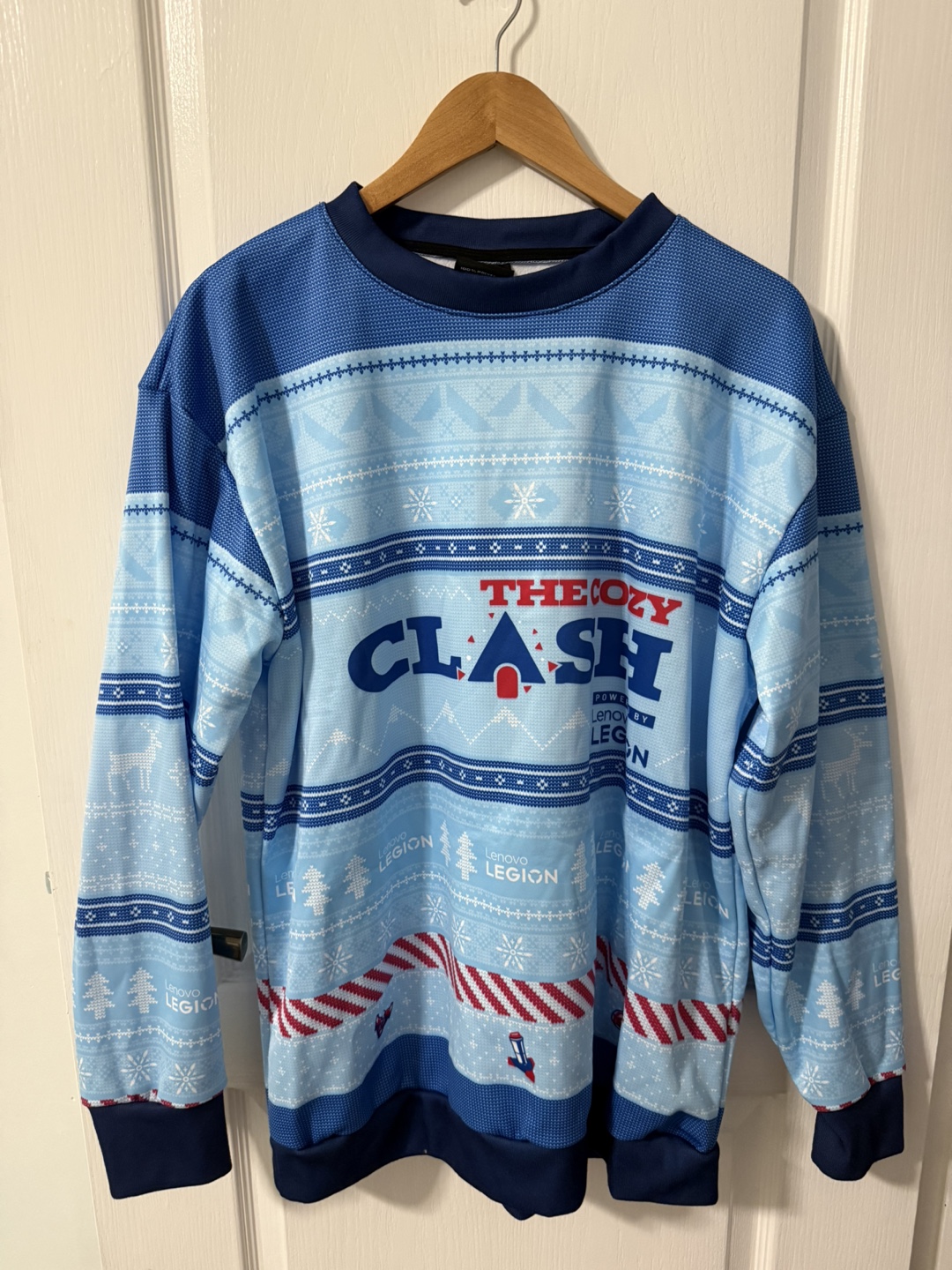 Lenovo Legion Ugly Christmas Sweater