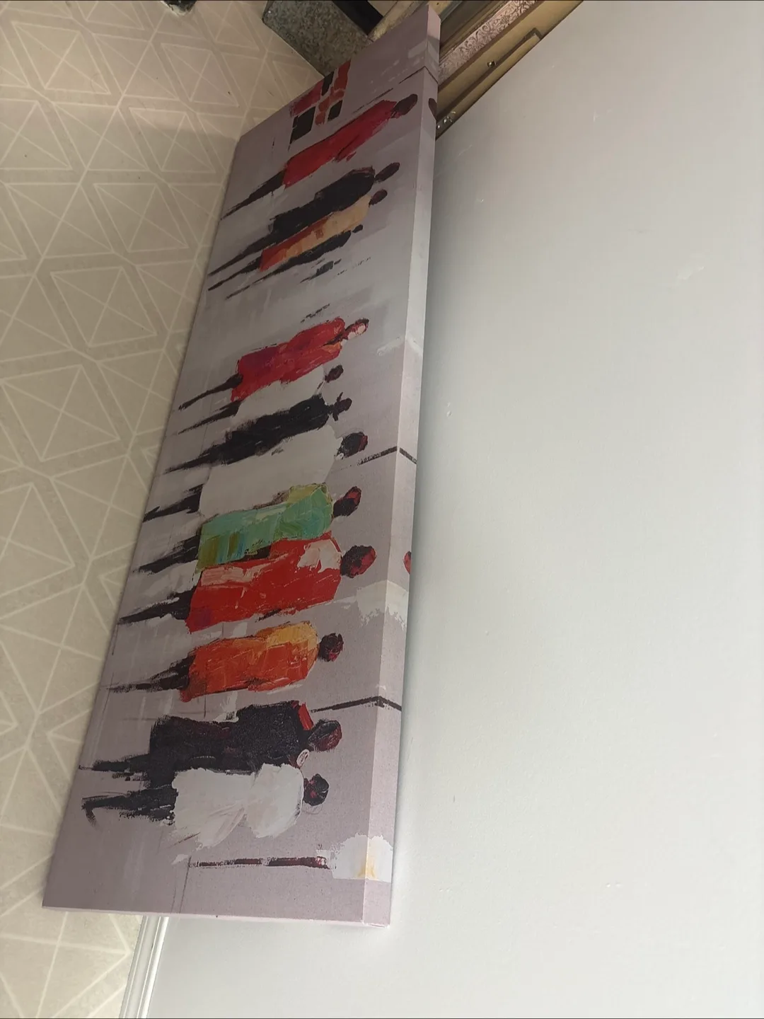 Abstract Figure Canvas Wall Art thumbnail