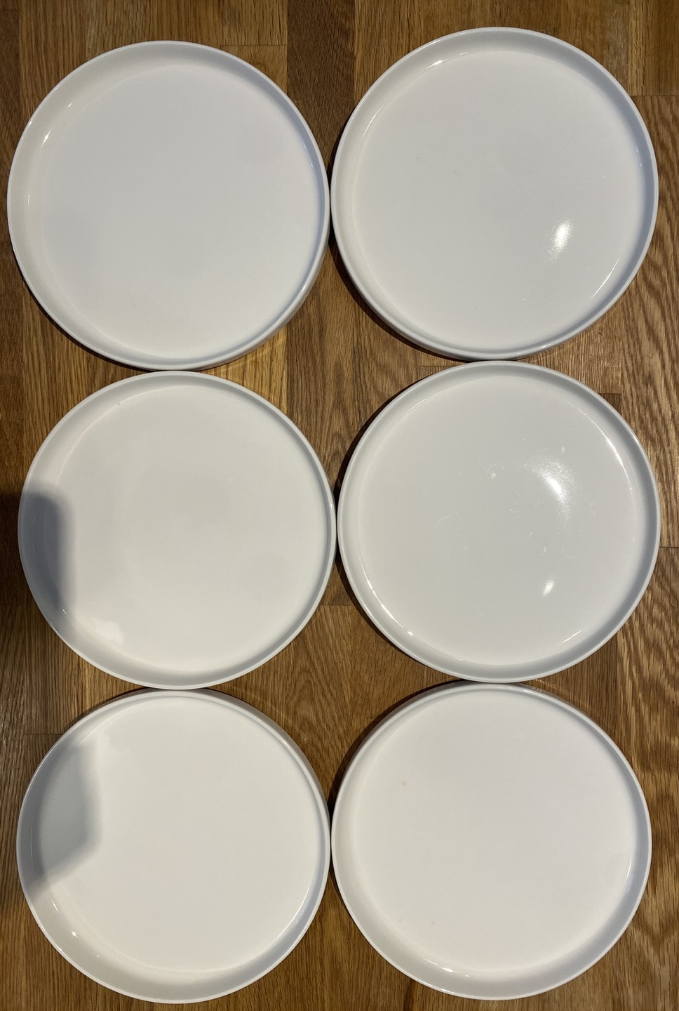 White Dinnerware Set - Plates & Bowls - photo 4