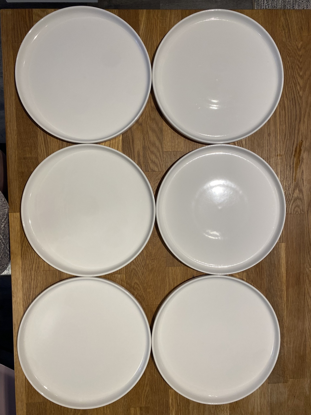 White Dinnerware Set - Plates & Bowls - photo 5