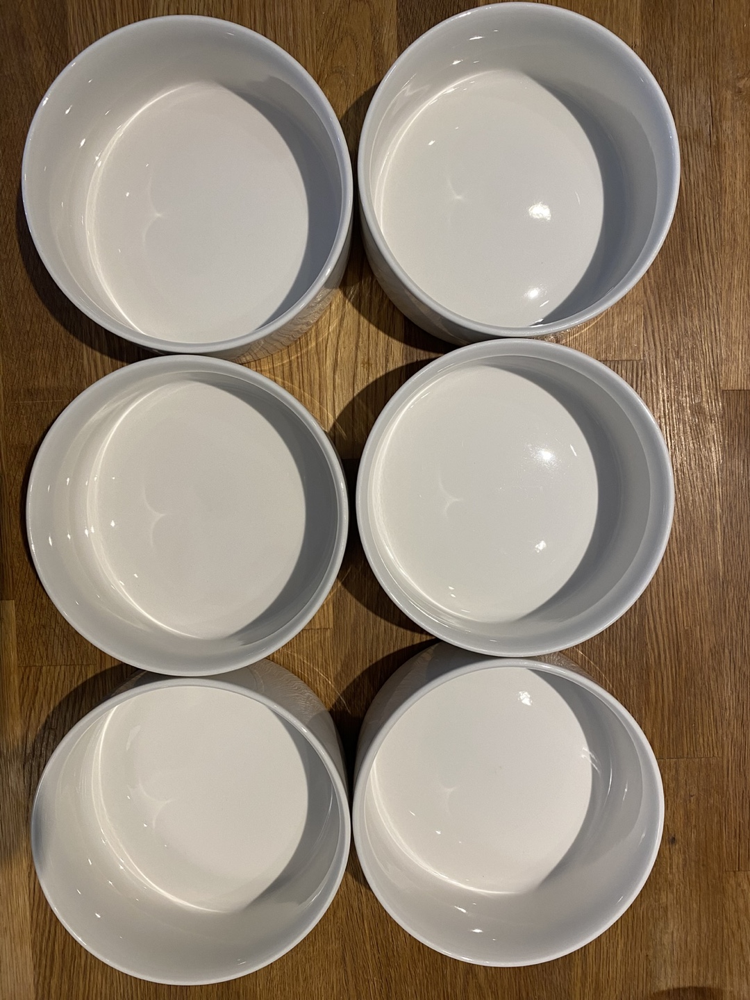 White Dinnerware Set - Plates & Bowls - photo 3