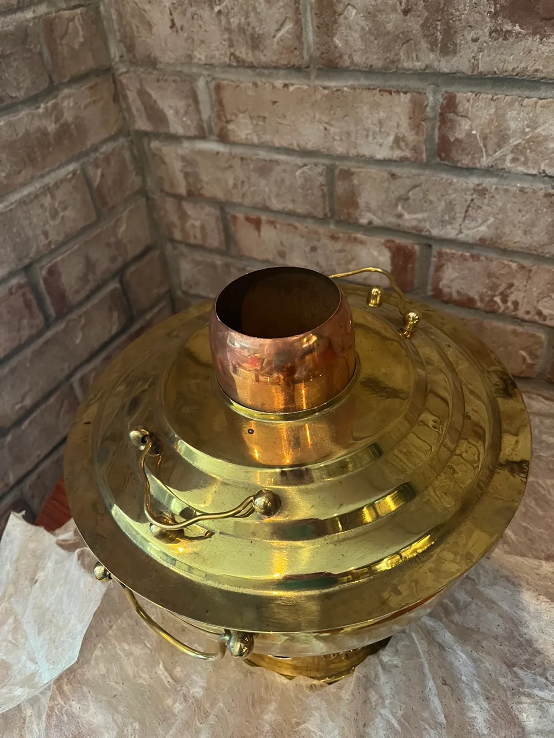 Vintage Goldfish Traditional Hot Pot image indicator(2)