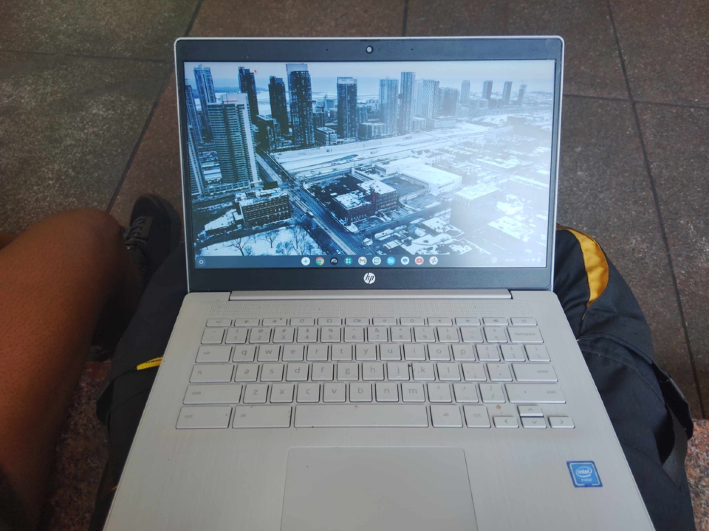 HP Chromebook Laptop - photo 4