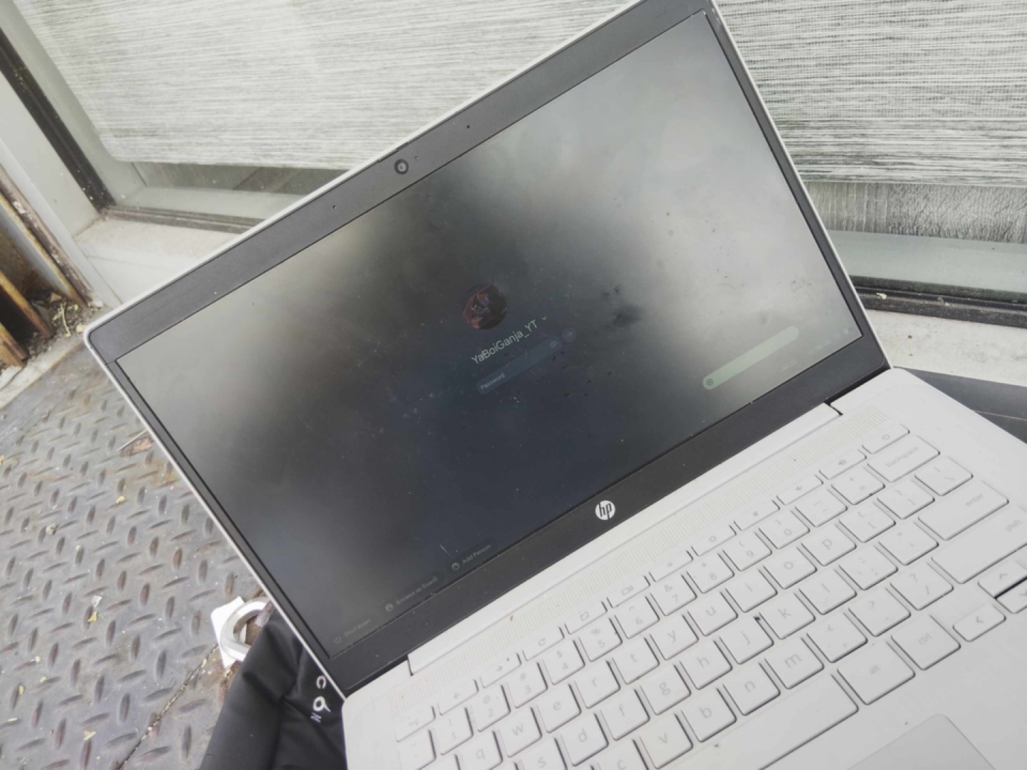 HP Chromebook Laptop