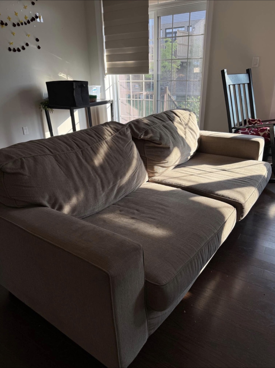 Beige Sofa