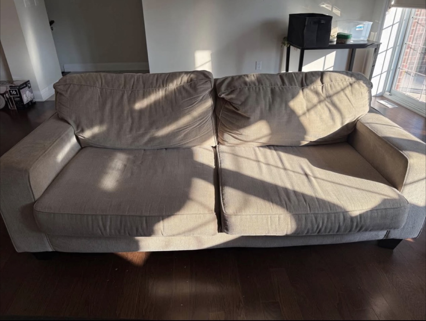 Beige Sofa - photo 3